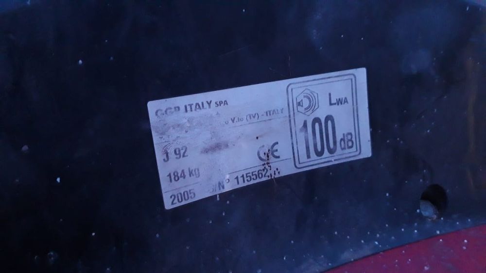 Міні трактор (косарка) ITALY club GARDEN (2005)