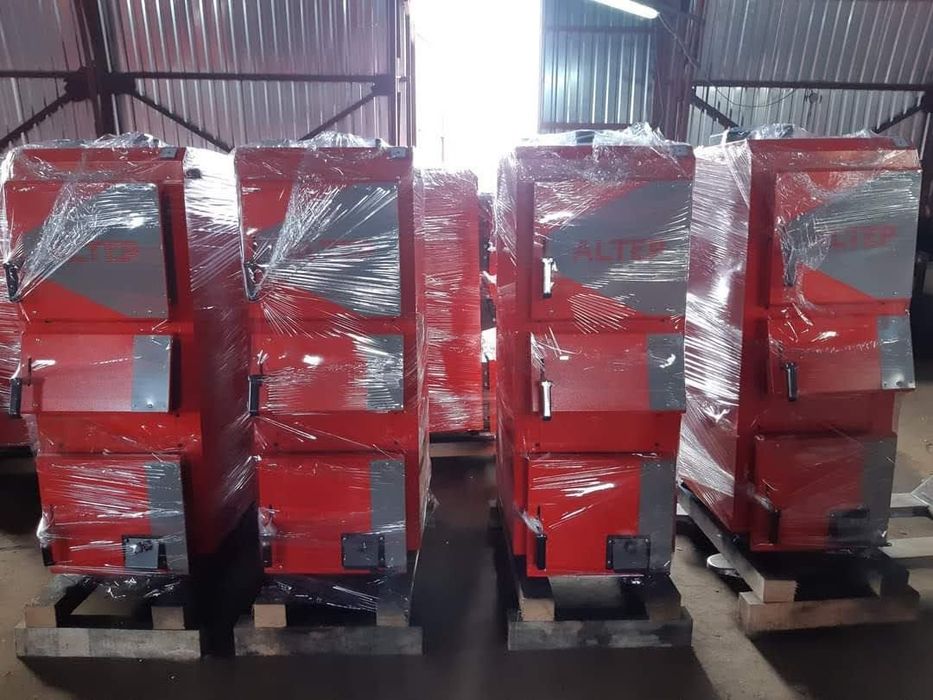 ‼️Котел АЛЬТЕП ( ALTEP) DUO UNI PLUS 15кВт. Котел Твердопалевний