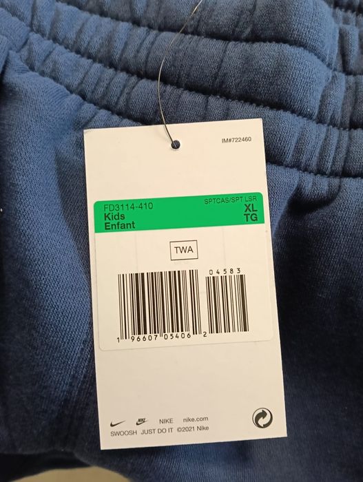 Fato treino Nike Novo