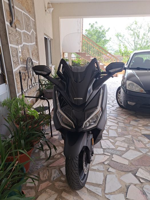 Honda forza 125 como nova garantia até 2028