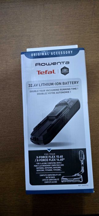 Bateria Rowenta Nova