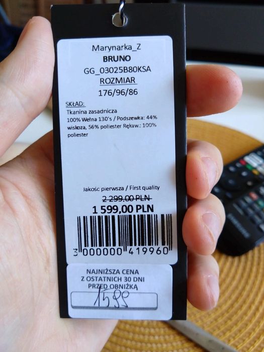 Garnitur kratka brązowy