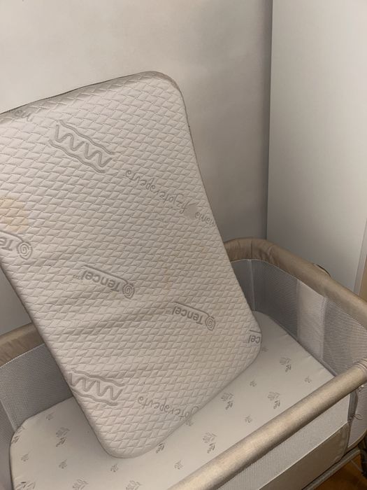 Łóżeczko dostawne Lionelo Luna sand beige