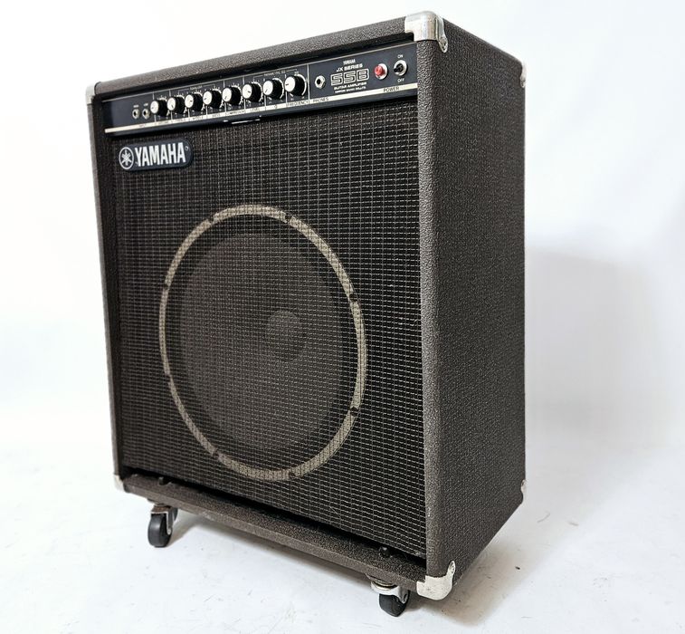 Wzmacniacz do gitary basowej Yamaha JX Series 55B z 1980 roku