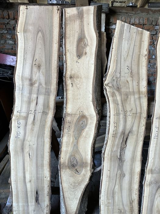 Доска орех Слеб Спил