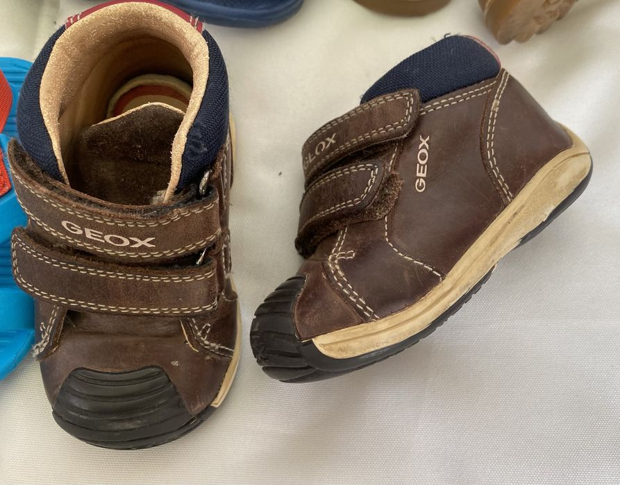 Calcado menino Tenis, Sandalias, Sapatos, Botas Geox, Nike, Zara 18-23