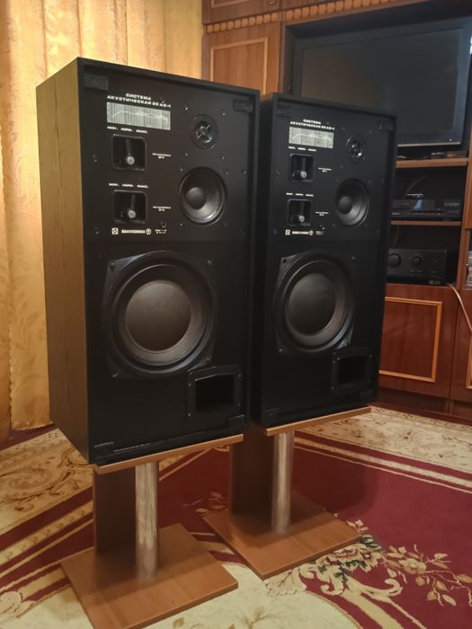 S90 Радиотехника 35АС-1. С грилями