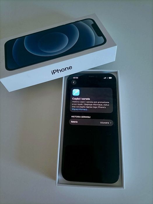 iPhone 12 Czarny 128GB – Sprawny, okazja!