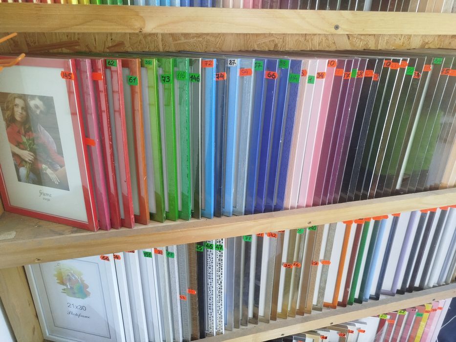 Фоторамка стандартних форматів А3,А4,А5,А6