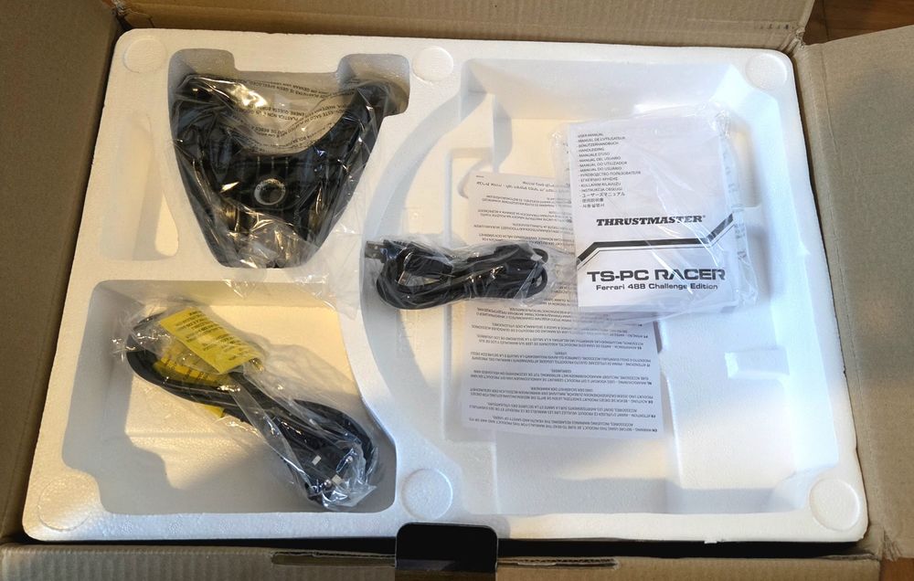 NOWA baza kierownicy Thrustmaster TS-PC Racer Servo