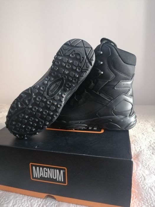 Botas Assault Tactical 8.0 Leather