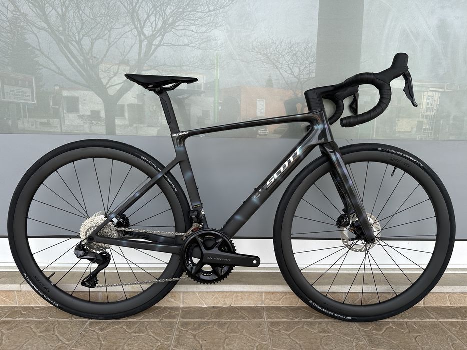 PROMOÇÃO-Scott Addict Rc 10 - Bike muito leve