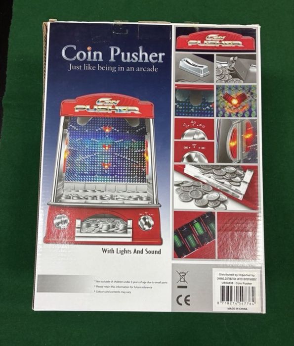 Maquina de moedas Coin Pusher