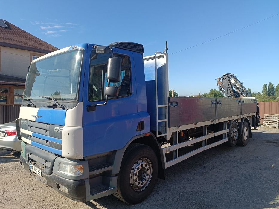 Продам DAF CF 75.310 Кран Маніпулятор на радіокеруванні
