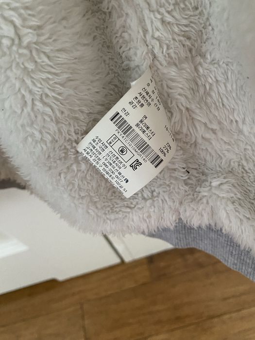 Polham ciepła bluza z kapturem roz 140cm