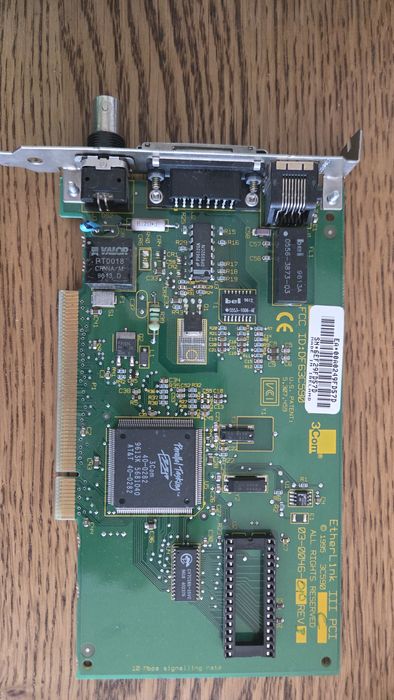 Karta sieciowa 3com Ethernet