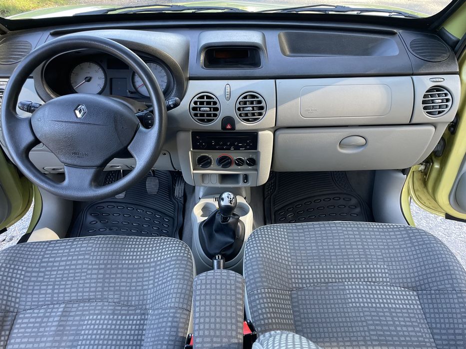 Продам Renault Kangoo 2007р.в 1.6 бензин 4х4