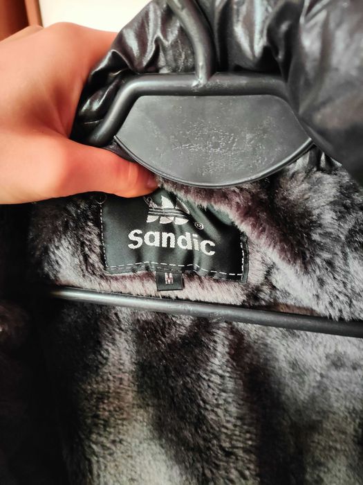 Ciemnoszara kurtka Sandic r. M