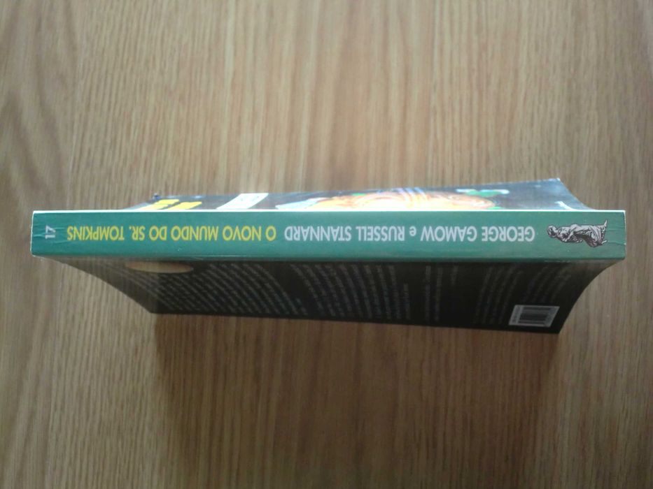 O Novo Mundo do Sr. Tompkins de George Gamow