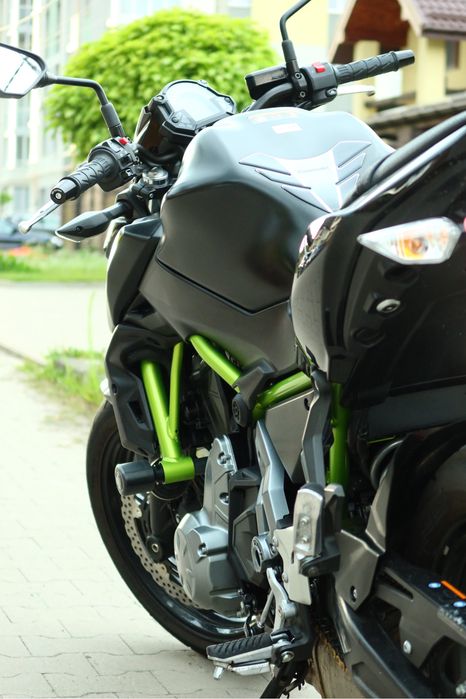 Kawasaki z650 2018
