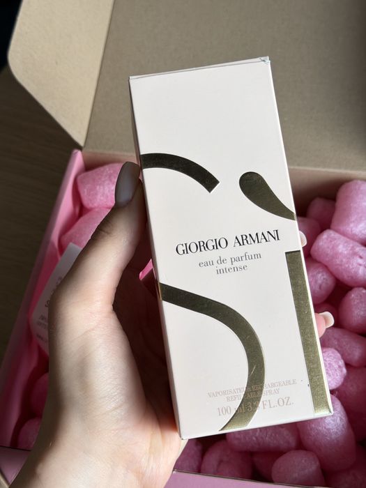 Perfumy Giorgio Armani Si Intense