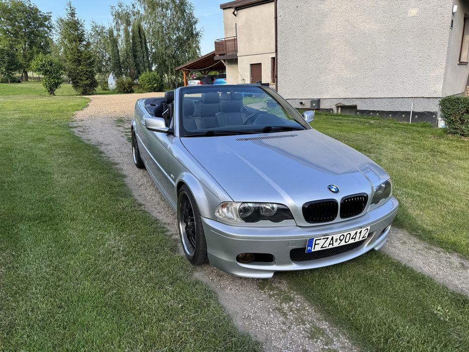 BMW seria 3 E46 | Cabrio | M54 | R6