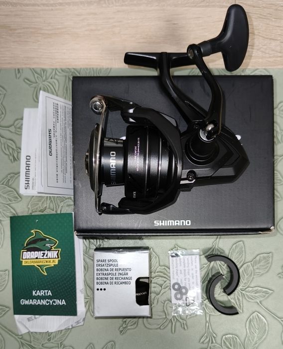 Odsprzedam 2 x Kołowrotek Shimano Aero XR C5000