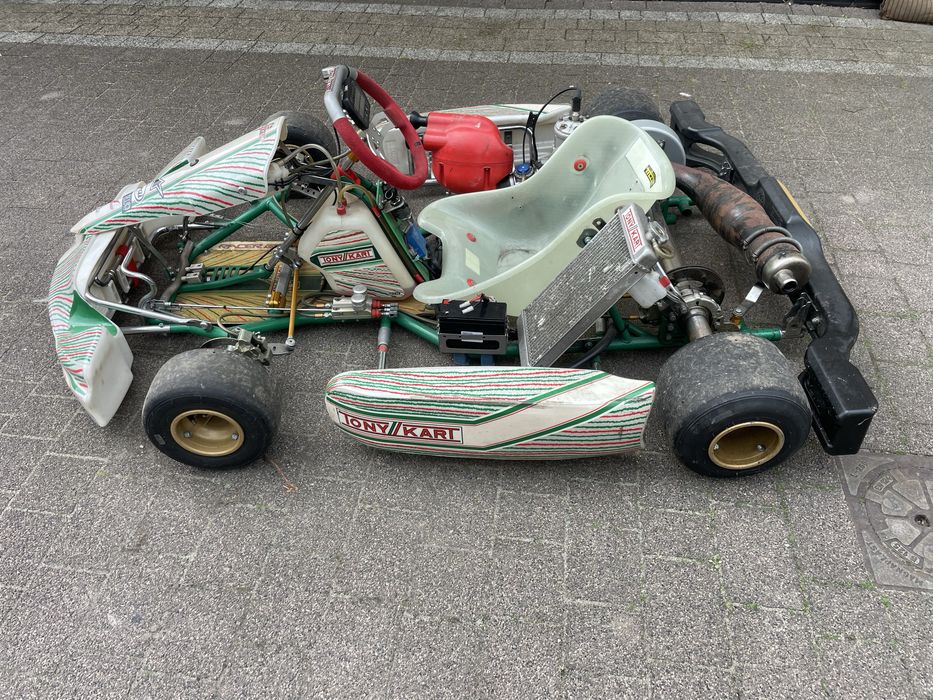 Gokart kart tony kart senior