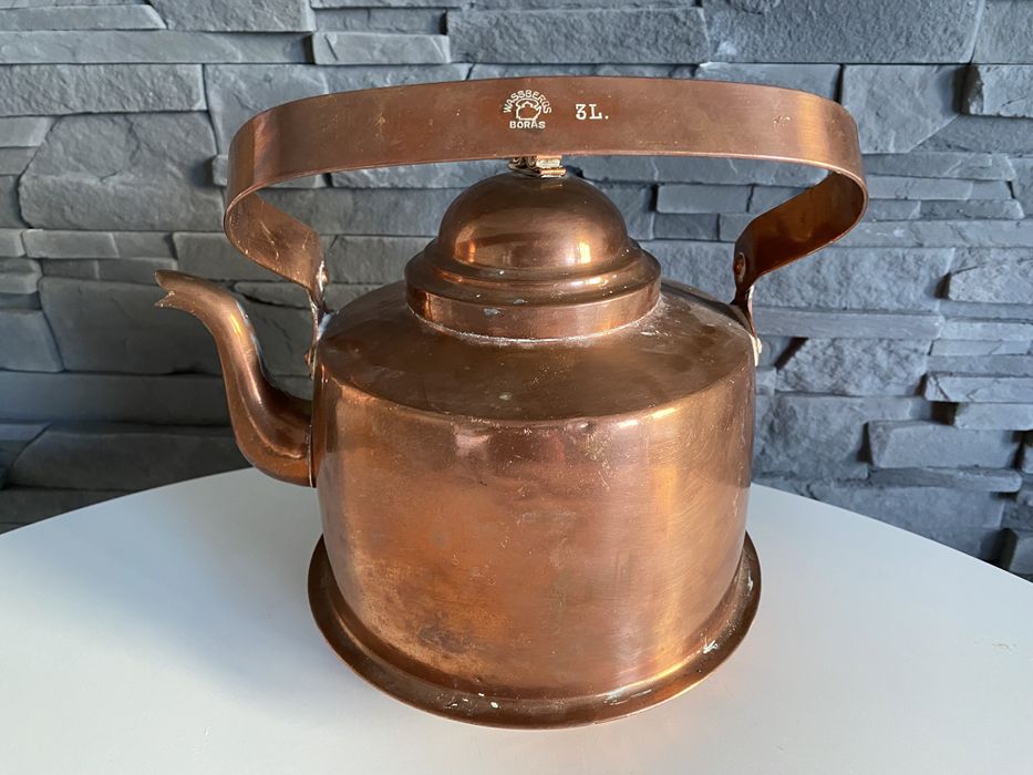 Продам чайник медный