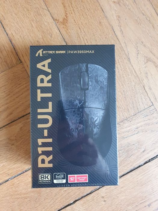 Бездротова Ігрова Мишка Attack Shark R11 ultra