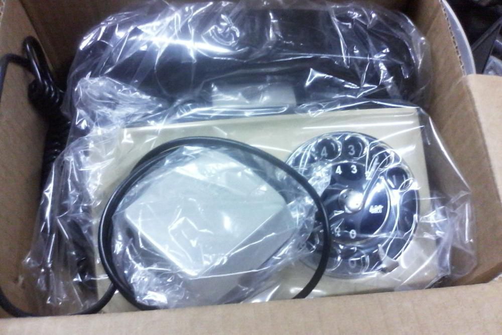 Telefone vintage 1980