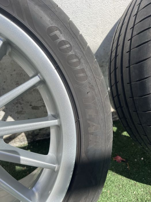 Jantes originais 17” style 32 bmw