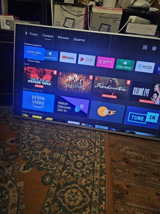 Телевізор панасонік 55 бу