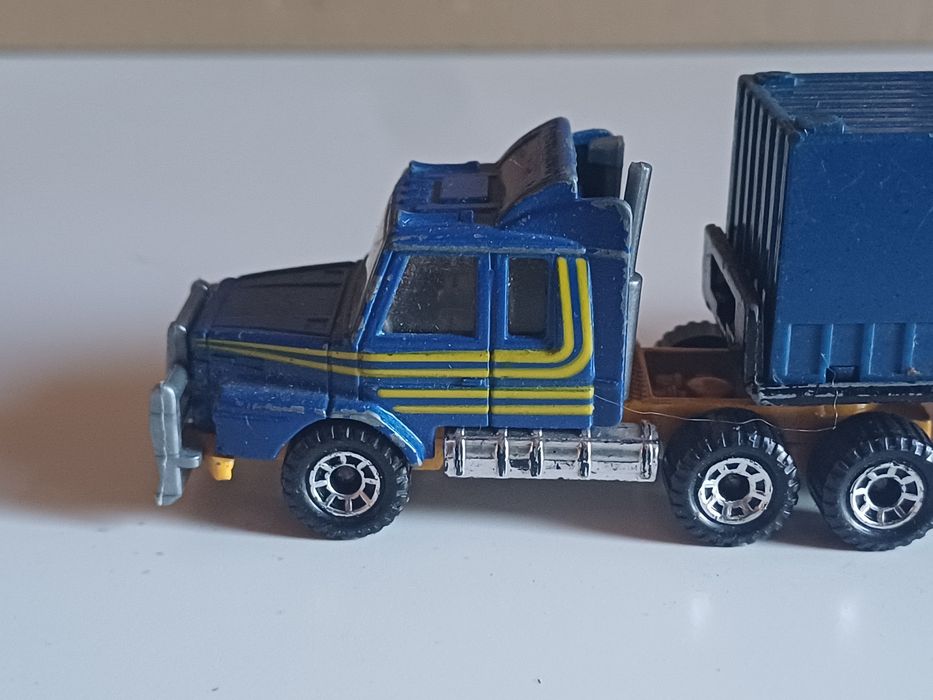 Matchbox convoy kontener P&O