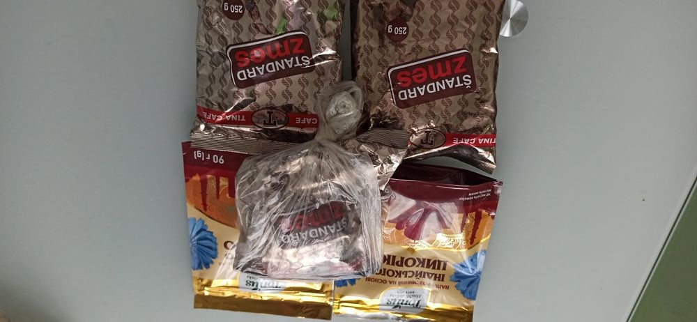 Кофе Standardt Zmes, цикорий