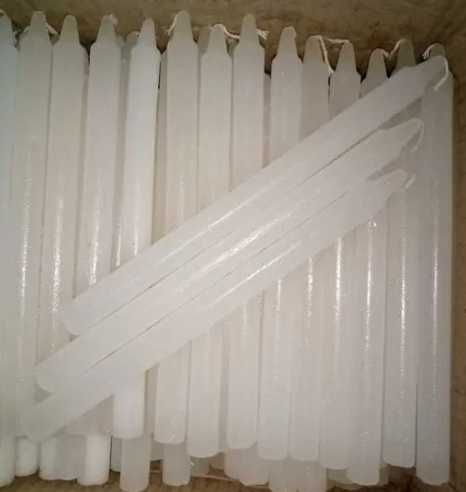 Свечки парафиновые и восковые