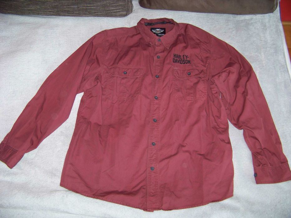 Harley Davidson koszula jeans XXL