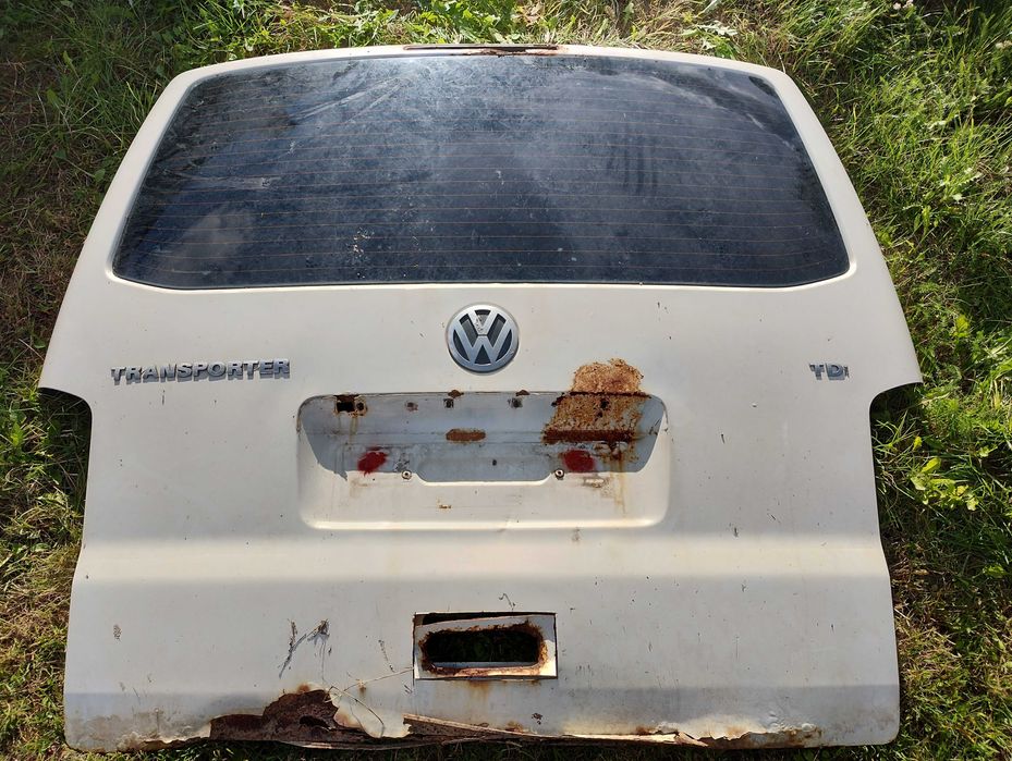 VW T5 klapa tył