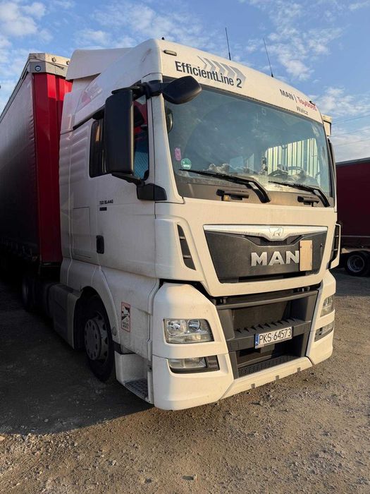 MAN TGX low deck 2016 rok Automat. Nowy Tachograf