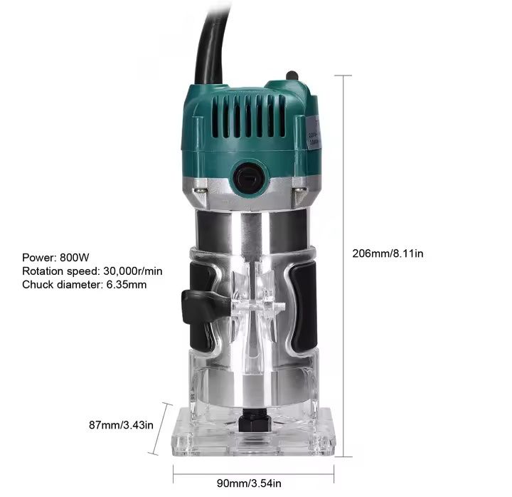 Tupia + conjunto de 15 fresas