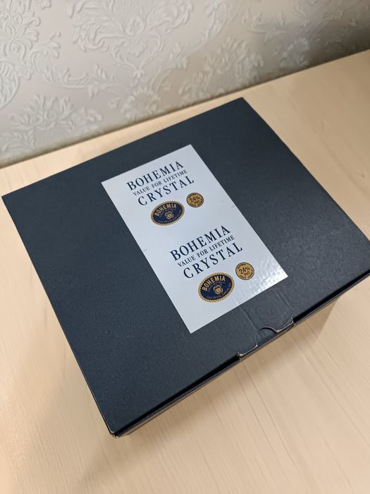 Набір для горілки BOHEMIA. Графін + 6 чарок