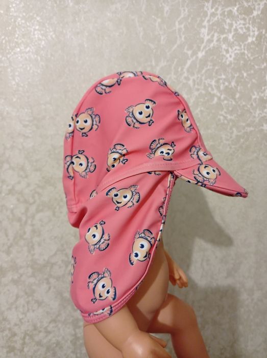 Кепка легионерка с закрытой шеей Панама + шорты р. 80-86 1-2 года