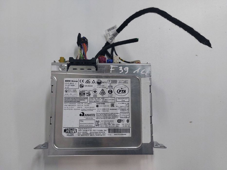 bmw x2 f39 f48 mini f54 f56 f57 f6 radio nawigacja 8718206
