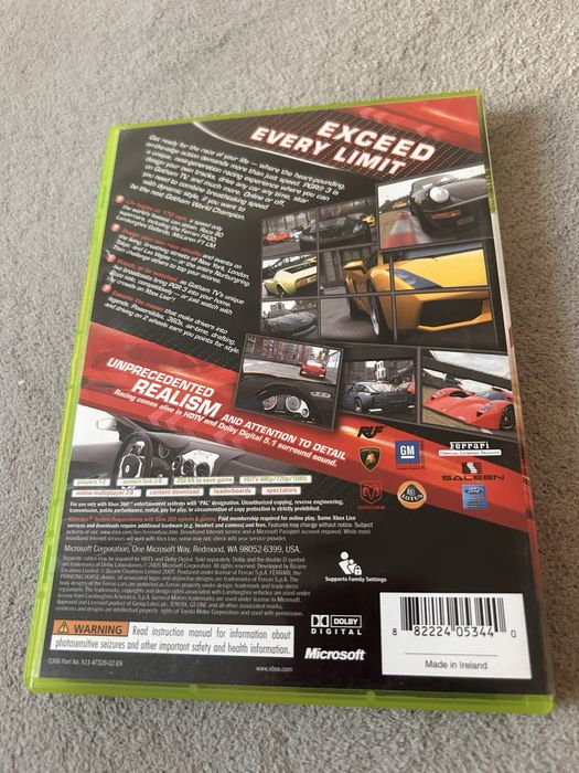 Project Gotham Racing 3 - Xbox 360 (3xA)