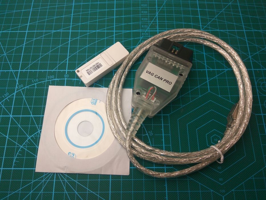 Сканер VCP 5.5.1 VagCanPro