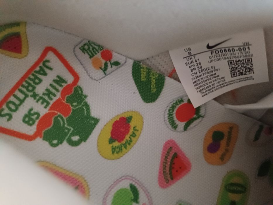 Nike Sb Low Jarritos