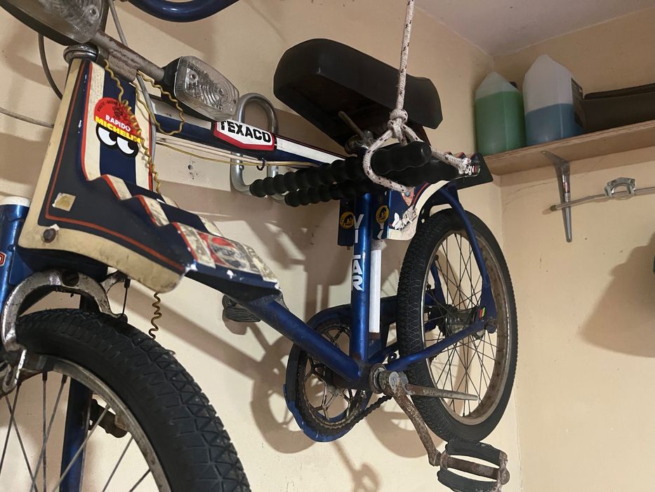 Bicicleta marca Vilar anos 70