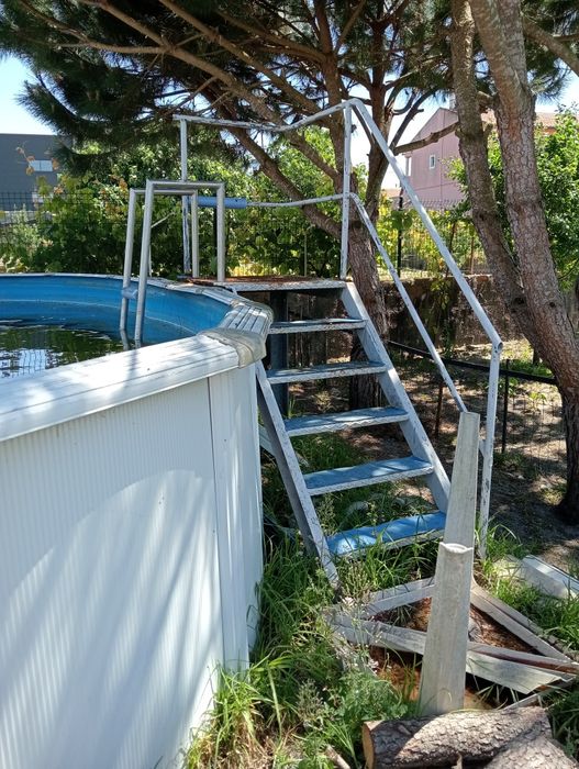 Piscina oval 5 m*3m 1.2 altura