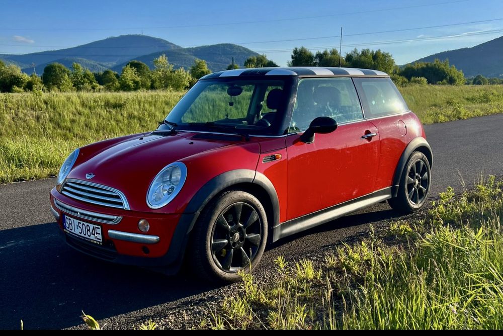 Mini One Cooper 1.4D-4D  Diesel 2004r