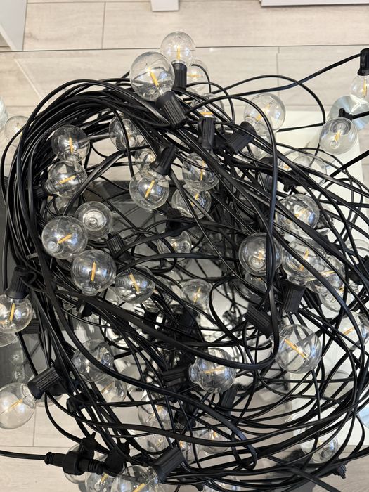 Girlanda ogrodowa Led 36 metrow